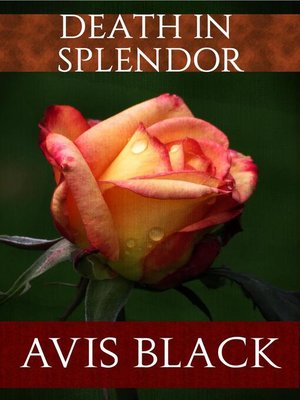 cover image of Death in Splendor